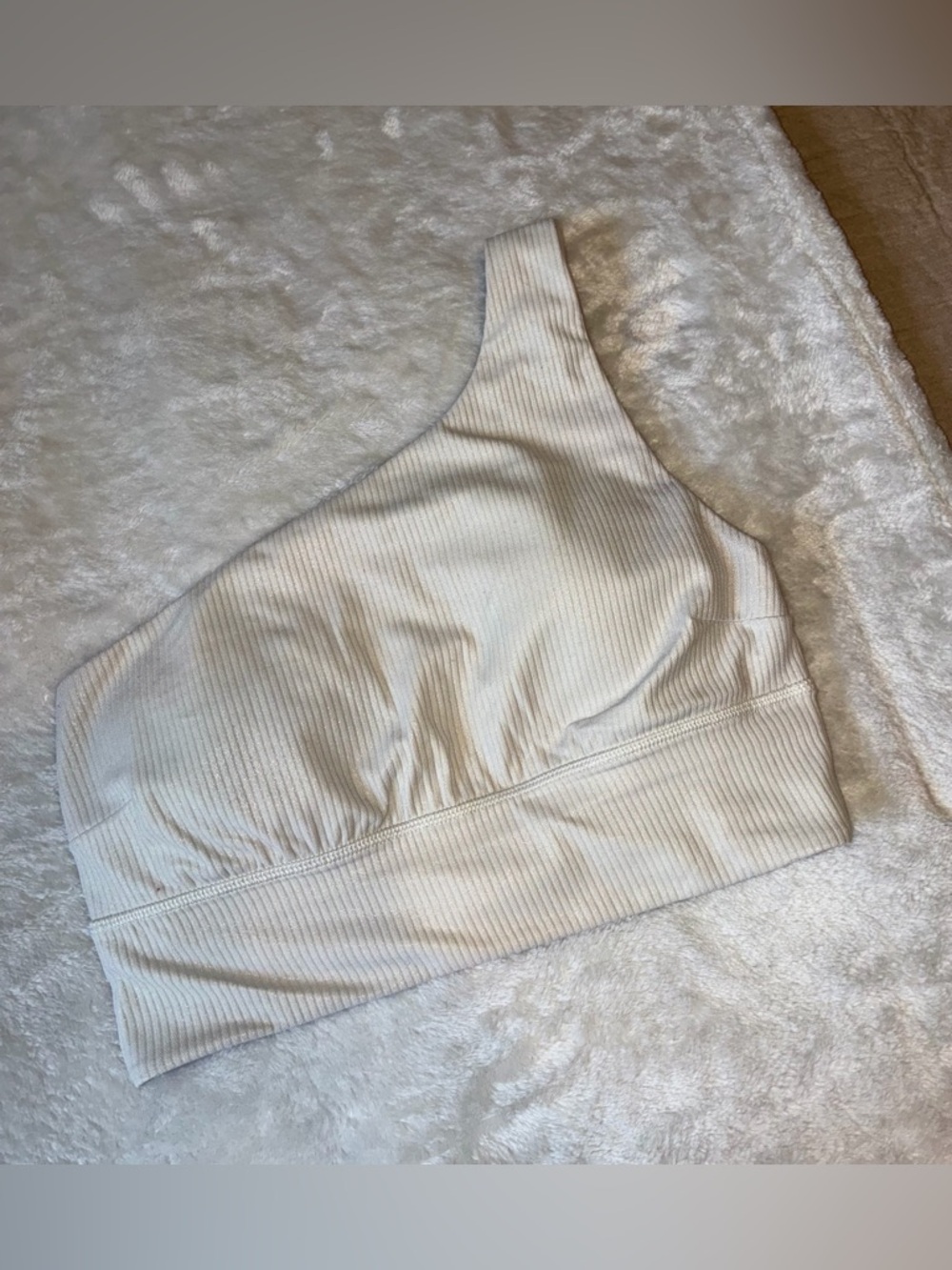Asymmetrical Lululemon athletic bra